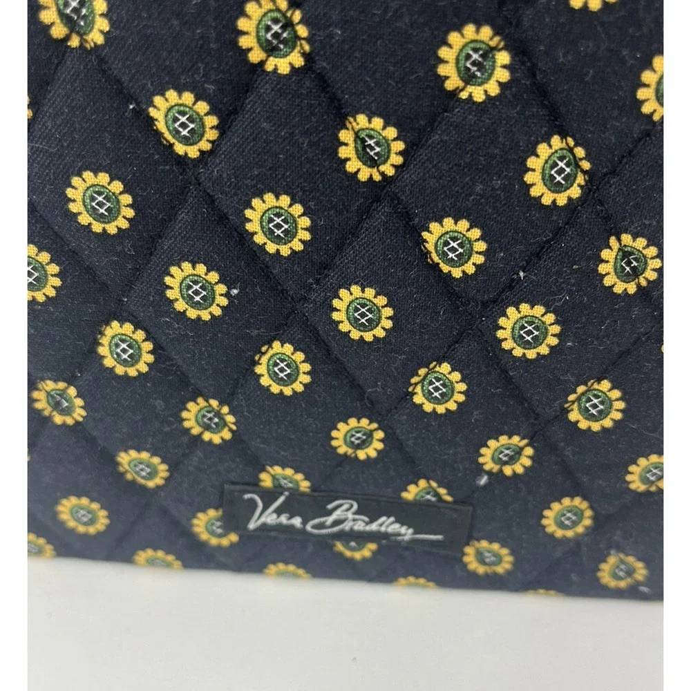 Vera Bradley Vibrant Black Double Picture Frame 4
